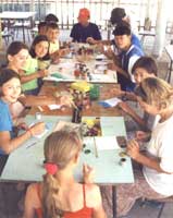 В 1998 году Клуб впервые в Туркменистане организовал летний образовательный экологический лагерь